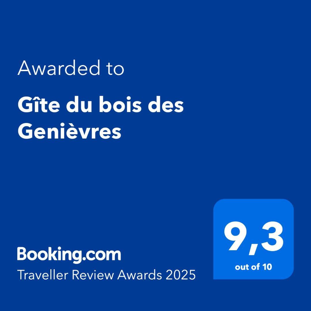 Amillis Gite Du Bois Des Genievres מראה חיצוני תמונה